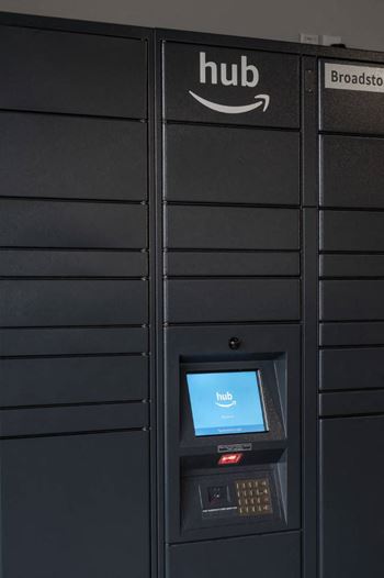 Receive packages anytime with amazon hub lockers